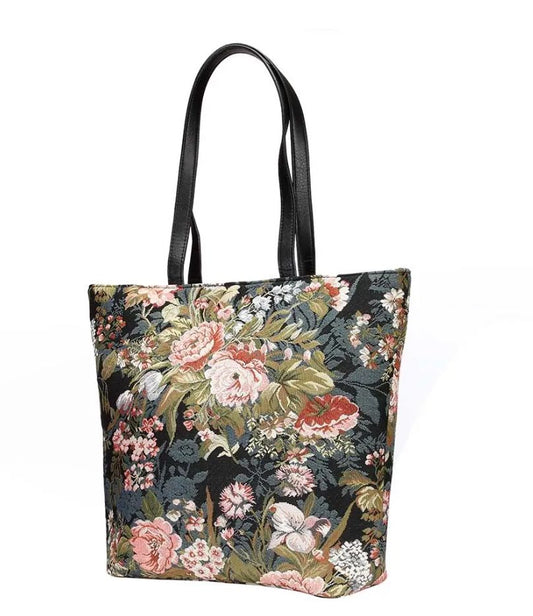 Jacquard Flower bag