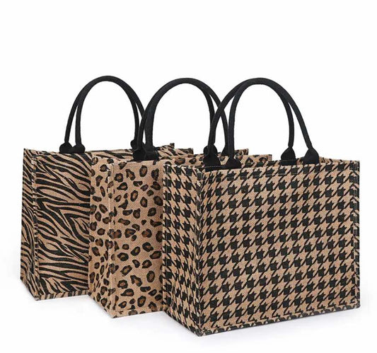 Zebra Tote Bag