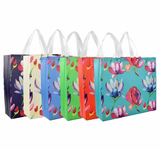 Colourful Eco shopping bags