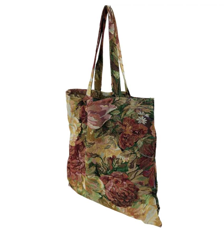 Jacquard Fabric Shopping bag