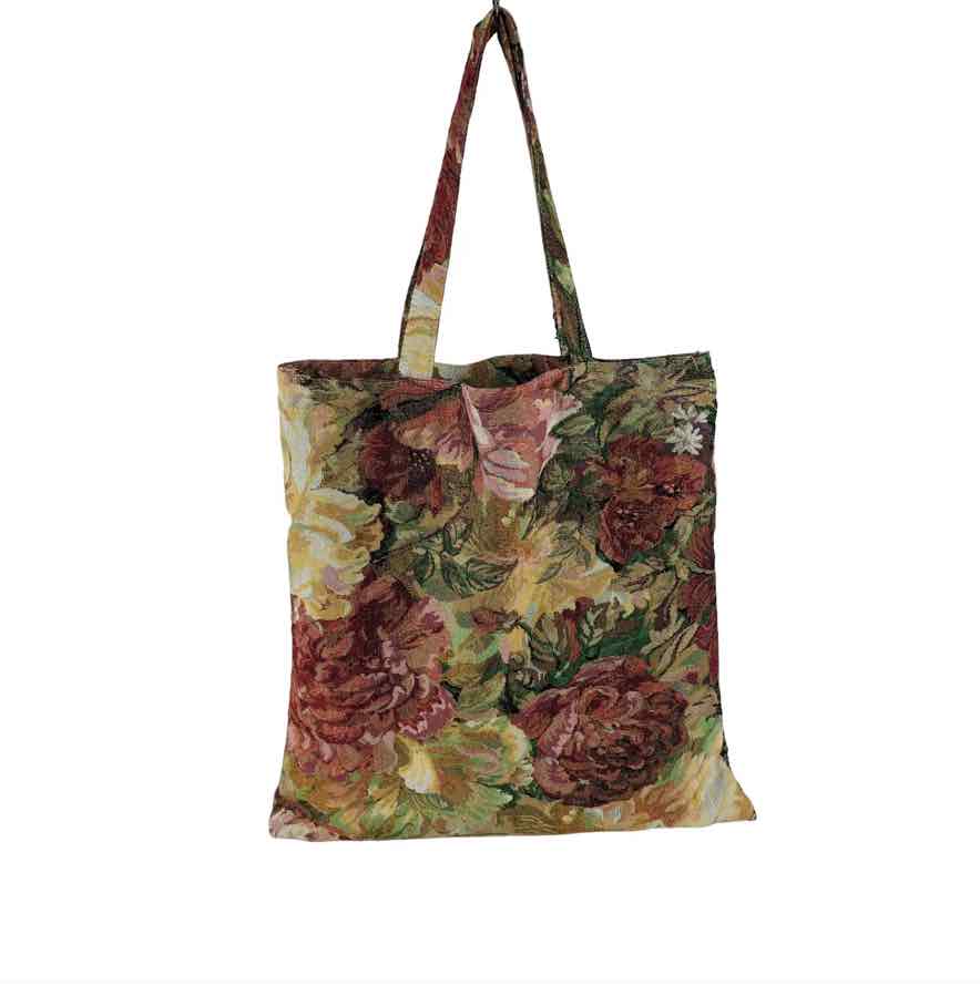 Jacquard Fabric Shopping bag