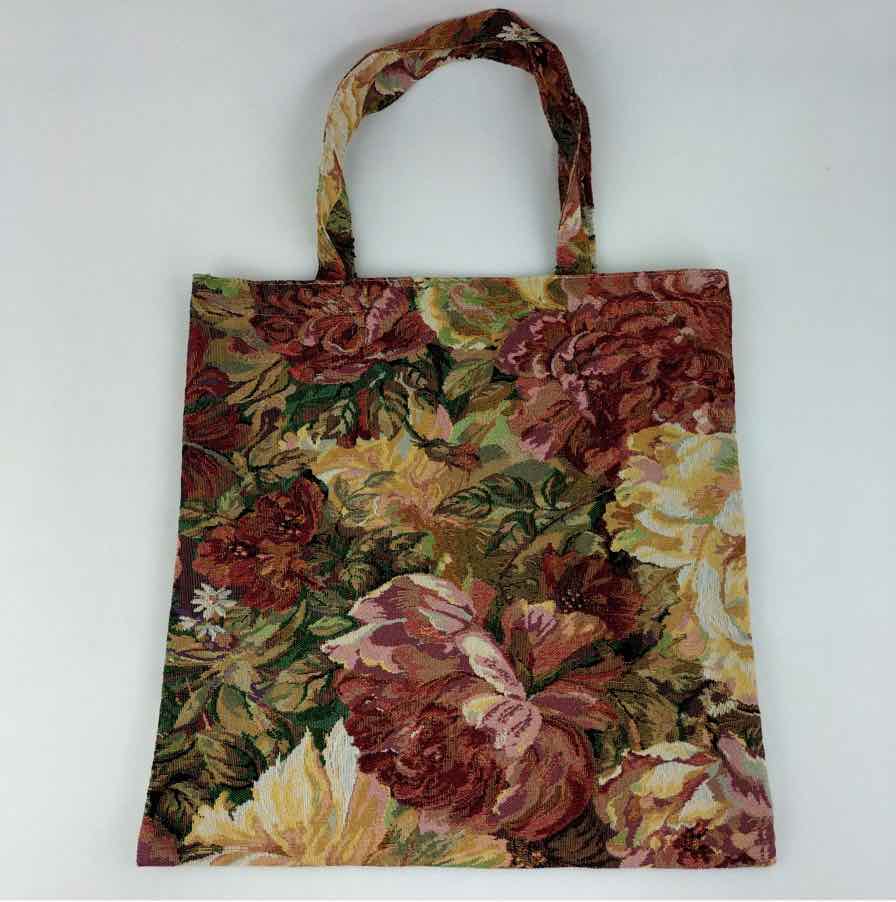 Jacquard Fabric Shopping bag